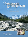 Wilderness Management (eBook): Stewardship and Protection of Resources and Values